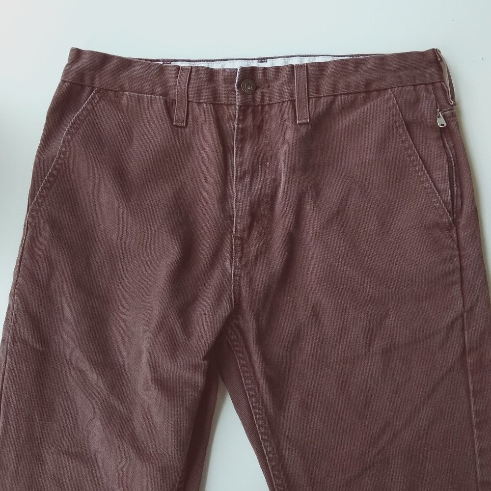 Unusual VTG Levis 505 white tab w/zipper pocket